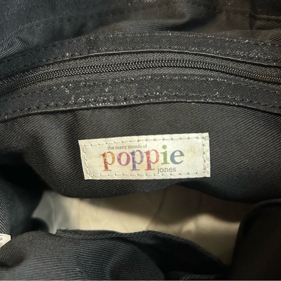 The Many Moods of Poppie Jones Ruffled Sequined Bag - Picture 5 of 6